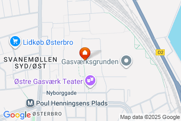 2 værelser for 17.700 kr. pr. måned