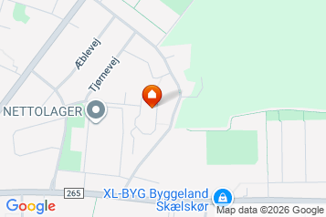 5 værelses lejlighed inkl. parkering