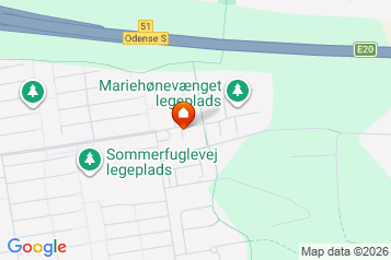 Dejligt 4-værelses rækkehus i Odense S 