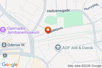 2 værelses - Kochsgade , 2. tv - Odense C