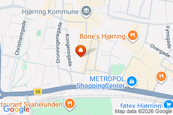 Lejlighed på Jernbanegade i Hjørring