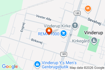 94 m2 lejlighed i Vinderup