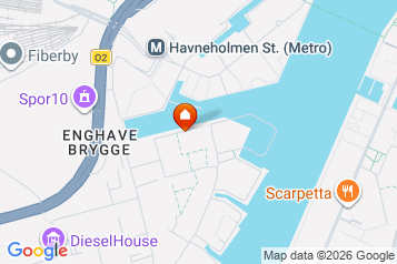 Lejlighed på Theodore Roosevelts Vej i Københav...