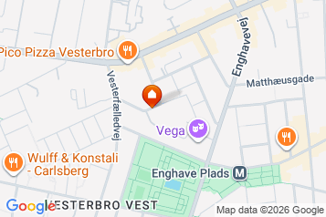 4 værelser for 21.500 kr. pr. måned