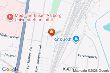 2 værelses lejlighed inkl. parkering