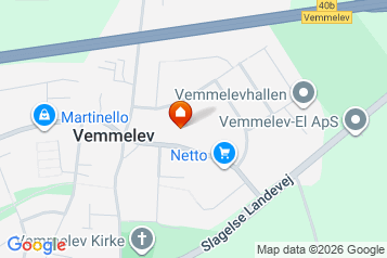 4 værelser for 12.390 kr. pr. måned