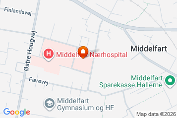 Dejlig 2-værelses lejlighed i Middelfart 