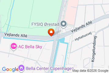 3 værelser for 15.600 kr. pr. måned