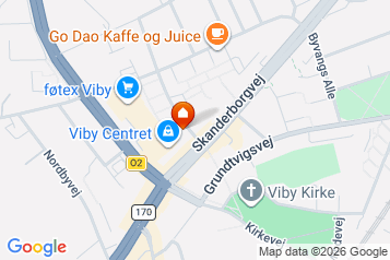 4 værelser for 12.650 kr. pr. måned