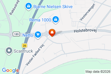 72 m2 lejlighed på Holstebrovej