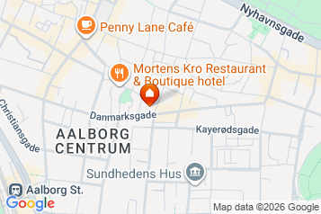 Lejlighed på Niels Ebbesens Gade i Aalborg