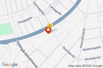 Samsøgade, 52 m2, 2 værelser, 6.595 kr.