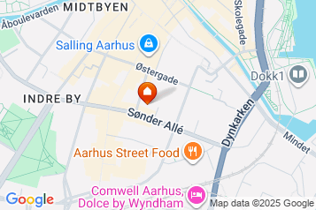 55 m2 lejlighed i Aarhus C