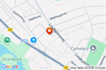 2 værelser for 5.485 kr. pr. måned