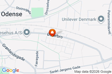 89 m2 lejlighed i Odense C