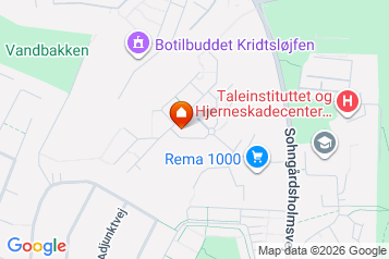 2 værelses lejlighed på 58 m2