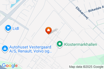 106 m2 lejlighed. Husdyr er tilladt