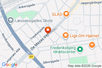1 værelses lejlighed på 39 m2