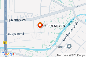 53 m2 lejlighed med altan/terrasse