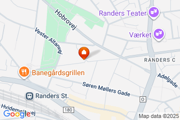 Lejlighed på Danmarksgade i Randers C