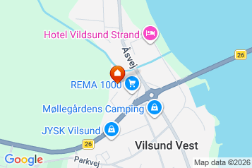 63 m2 lejlighed i Thisted