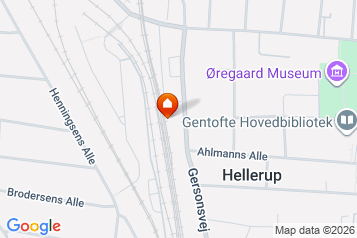 250 m2 lejlighed i Hellerup