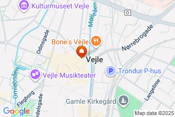 Nørregade, 100 m2, 3 værelser, 8.499 kr.