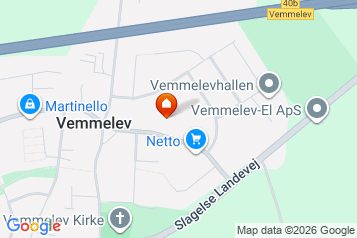 105 m2 lejlighed på Akacievej