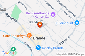 115 m2 lejlighed i Brande