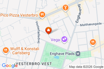 Amerikavej, 31 m2, 1 værelser, 10.250 kr.