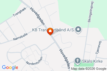 80 m2 lejlighed. Husdyr er tilladt