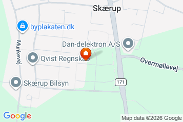 4 værelser for 9.895 kr. pr. måned