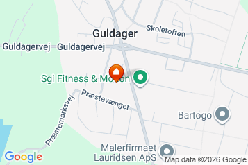 140 m2 hus/villa på Guldager Byvej