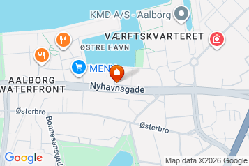 2 værelses lejlighed på 54 m2