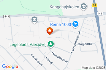 87 m2 lejlighed med altan/terrasse