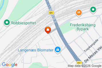 Lejlighed på Nordborggade i Aarhus C