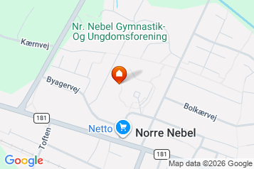 89 m2 hus/villa. Husdyr er tilladt