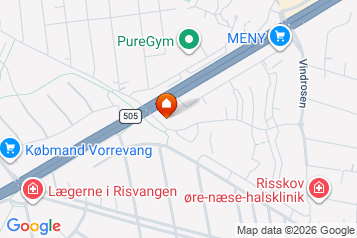65 m2 lejlighed på Møllehatten