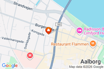 Lejlighed på Borgergade i Aalborg