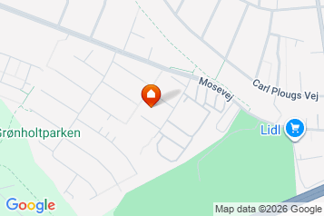 5 værelser for 9.550 kr. pr. måned