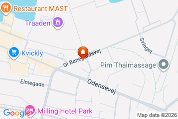 Flot 2v lejlighed i Middelfart centrum