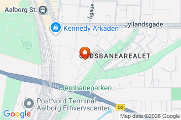 Godsbanen, 62 m2, 2 værelser, 6.995 kr.