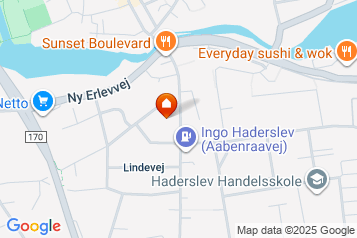 Lejlighed på Sønderbro i Haderslev