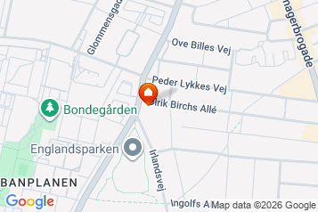 50 m2 lejlighed på Ulrik Birchs Allé