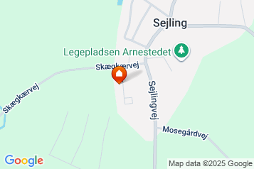 Hus/villa på Skægkærvej i Silkeborg