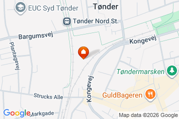 52 m2 lejlighed i Tønder