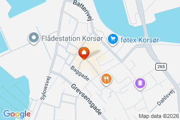 Lejlighed på Solens Plads i Korsør