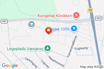 Sandved, 42 m2, 2 værelser, 4.605 kr.