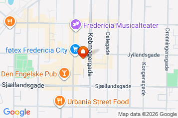 97 m2 lejlighed på Købmagergade