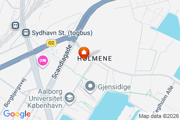 4 værelser for 19.500 kr. pr. måned